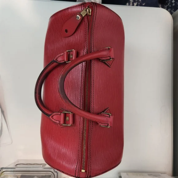 Louis Vuitton 1991 Speedy 25 handbag Authentic - Picture 14 of 14